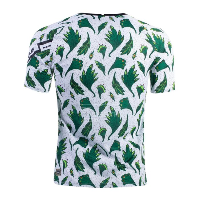 Camiseta Pre Partido del Nigeria 20-21 Verde - Haga un click en la imagen para cerrar